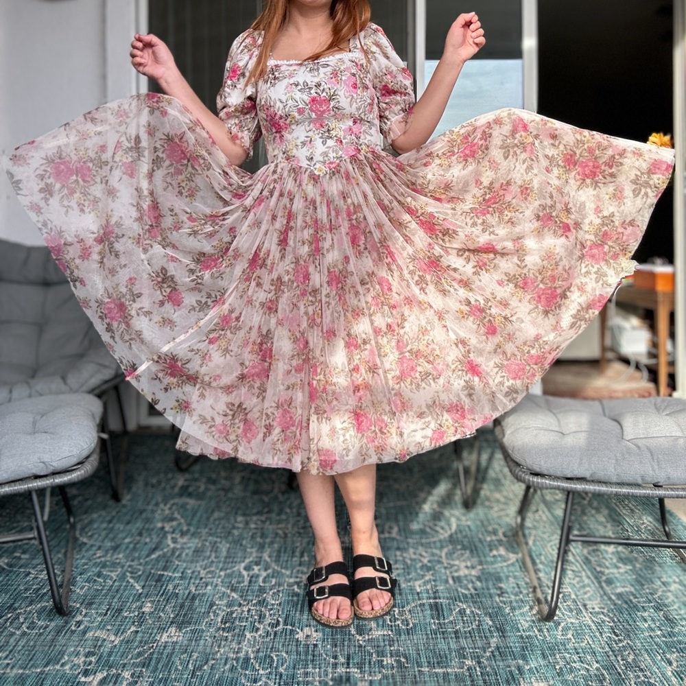 JessaKae Cottagecore one of a kind dress size SMALL